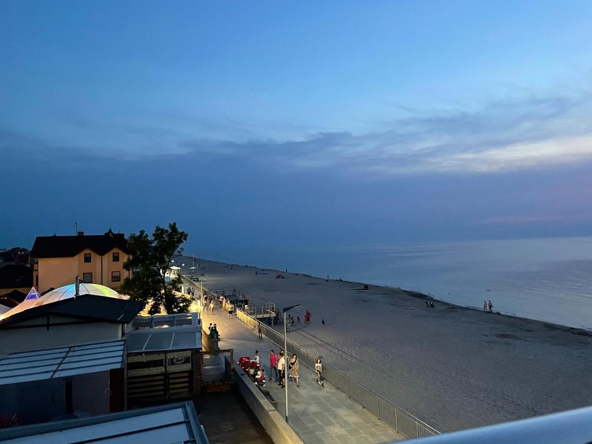 Apartament Promenada Sarbinowo Bagian luar foto